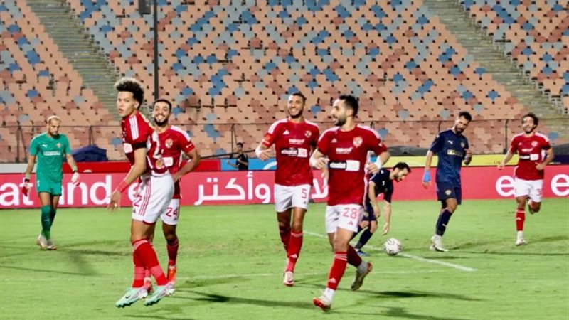 الأهلي وسيراميكا كليوباترا