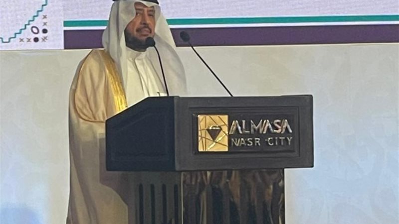 الشيخ الدكتور عبد الرحمن بن عبد الله الزيد، نائب الأمين الع