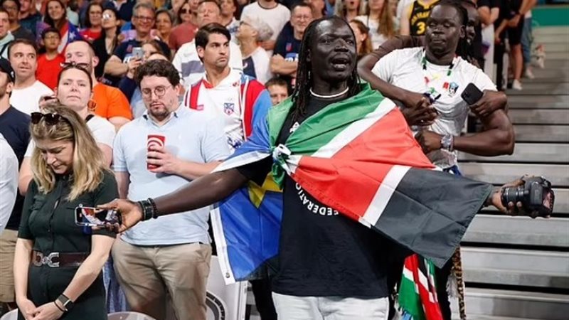 جنوب السودان في أولمبياد باريس