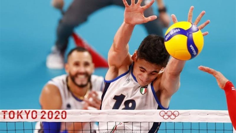 منتخب إيطاليا للكرة الطائرة