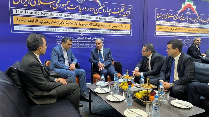 الدكتور بدر عبد العاطي وزير الخارجية والهجرة في إيران - ارش