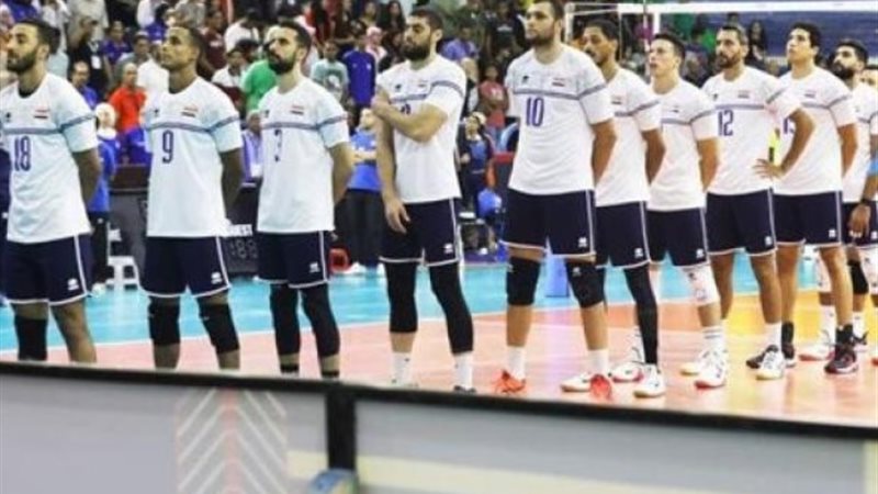 منتخب مصر للكرة الطائرة