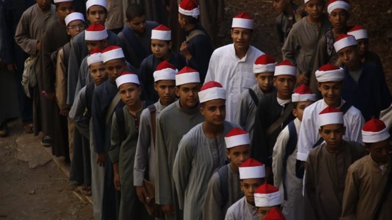 طلاب الثانوية الأزهرية