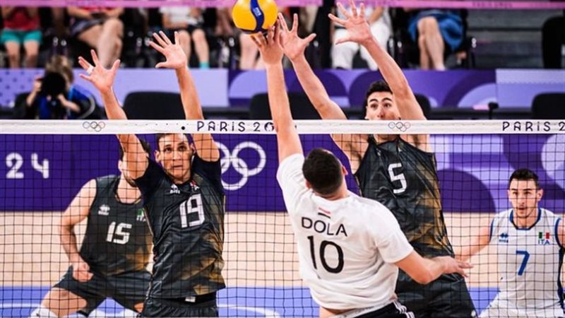 منتخب مصر للكرة الطائرة