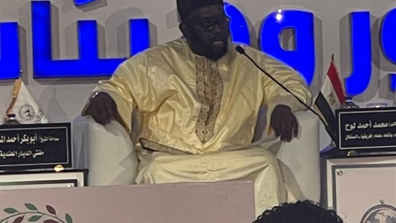 الدكتور محمد أحمد لوح رئيس لجنة الإفتاء باتحاد علماء أفريقي