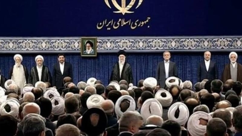 تنصيب الرئيس الإيراني