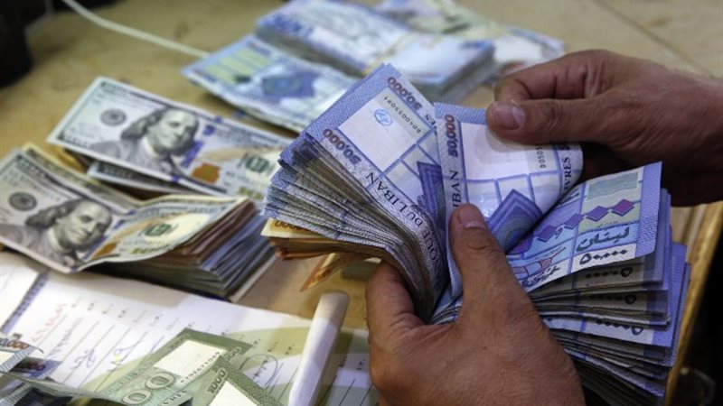 الليرة اللبنانية - أرشيفية