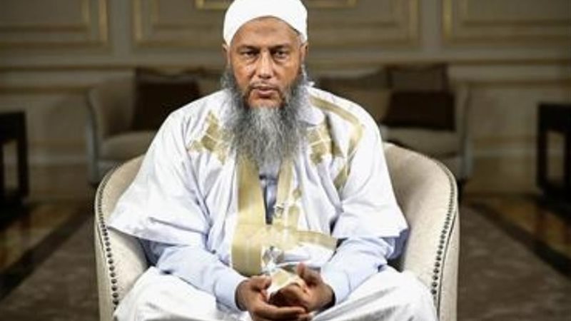 الداعية الموريتاني محمد الحسن