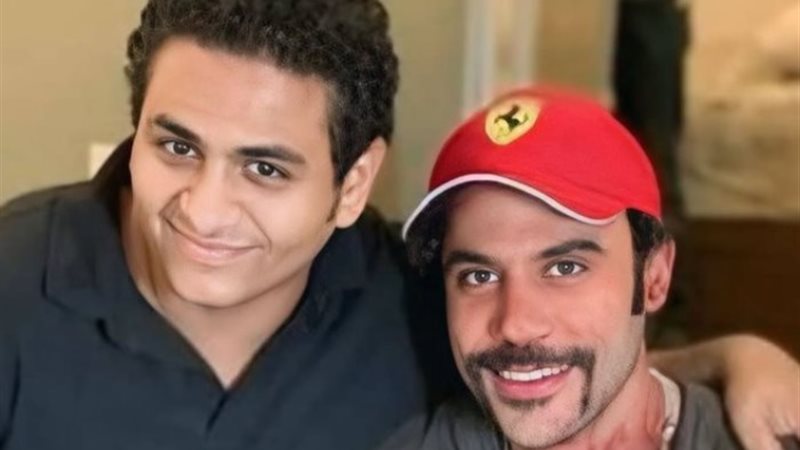 محمد امام ومحمد صلاح العزب