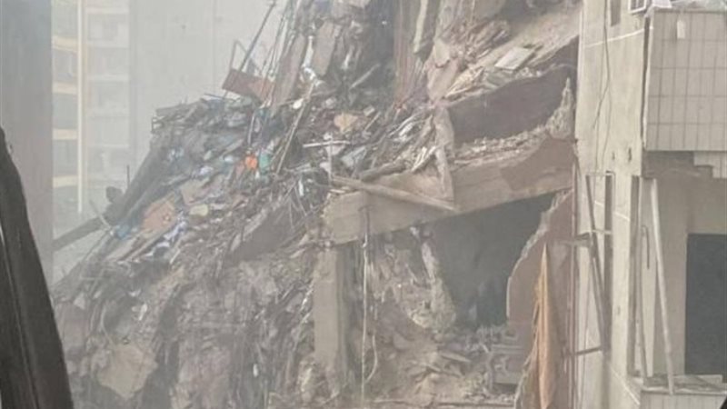 استهداف المنطقة الجنوبية في العاصمة اللبنانية