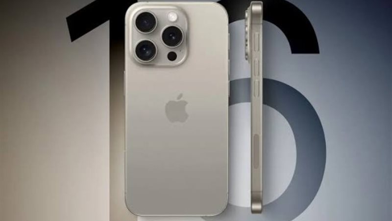 هاتف ايفون 16