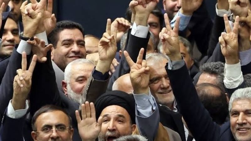اخر صورة لإسماعيل هنية قبل اغتياله