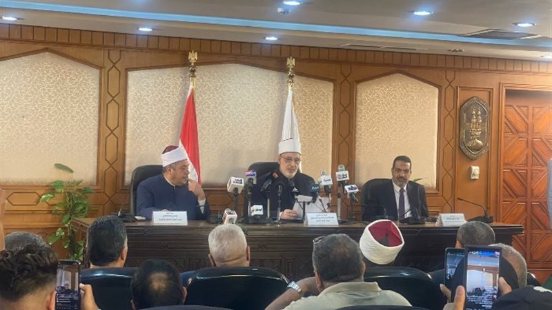 مؤتمر صحفي لإعلان نتيجة الثانوية الأزهرية