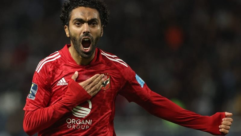 اللاعي حسين الشحات