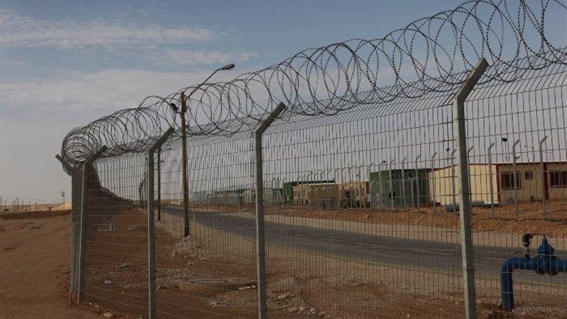 أسوار إحدى سجون الاحتلال