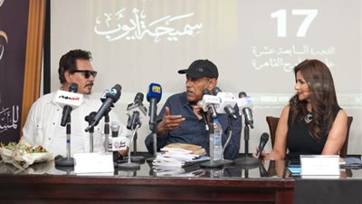 أحمد بدير: القطاع الخاص يمر بأزمة طاحنة والأمل في مسرح الدولة