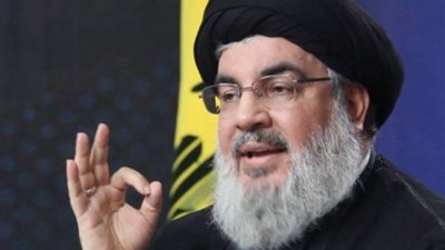 نصر الله: ردنا على تجاوزات إسرائيل سيحدث لأننا في مواجهة حقيقية