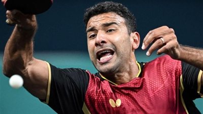 البث المباشر مباراة عمر عصر لاعب تنس الطاولة في أولمبياد باريس 2024