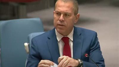 مندوب الاحتلال الإسرائيلي بمجلس الأمن يبرر عمليات الاغتيال المتكررة