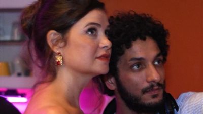 يسرا اللوزي تنتهي من تصوير فيلم «البحر الأسود» (صور)