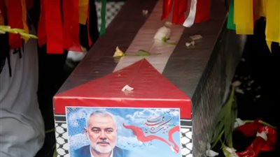 جثمان إسماعيل هنية يوارى الثرى في الدوحة بعد صلاة الجمعة