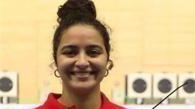 نور عباس تحتل المركز الـ19 في رماية المسدس بأولمبياد باريس 2024