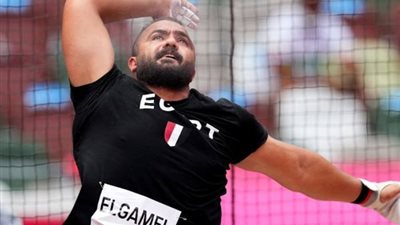 مصطفى الجمل يودع منافسات رمي المطرقة في أولمبياد باريس 2024