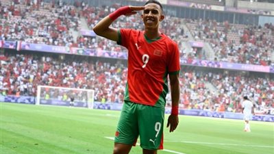 شاهد، ركلة جزاء المغرب في شباك أمريكا بربع نهائي أولمبياد باريس 2024 (فيديو)