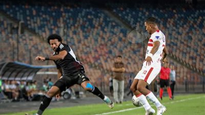 لقطات من مباراة الزمالك والجونة في الدوري المصري (صور)