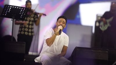 رامي جمال: فخور بمشاركتي في مهرجان العلمين وأشكر الشركة المتحدة