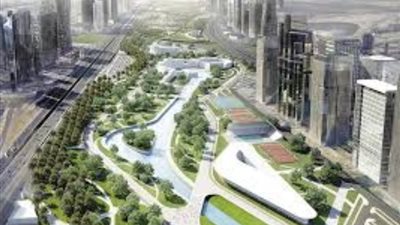 شركة العاصمة الإدارية: طرح مناقصة عالمية لإدارة وتشغيل مشروع النهر الأخضر