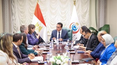 «الصحة» تبحث فرص التعاون المستقبلي مع الأمم المتحدة بملف التنمية البشرية