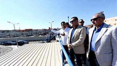 وزير الإسكان يصدر توجيهات بشأن محطة معالجة الصرف الصحي بالنوبارية الجديدة