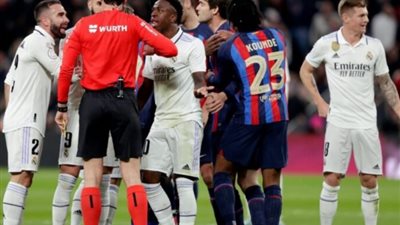 البث المباشر مباراة ريال مدريد ضد برشلونة في المباريات الودية 2024