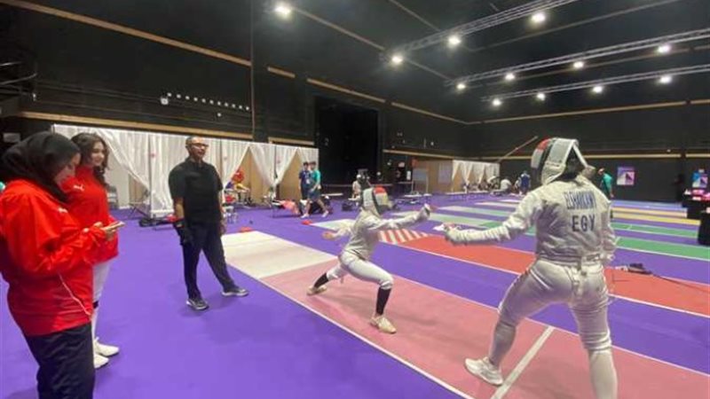 البث المباشر مباراة سيدات منتخب مصر أمام إيطاليا في سلاح ال
