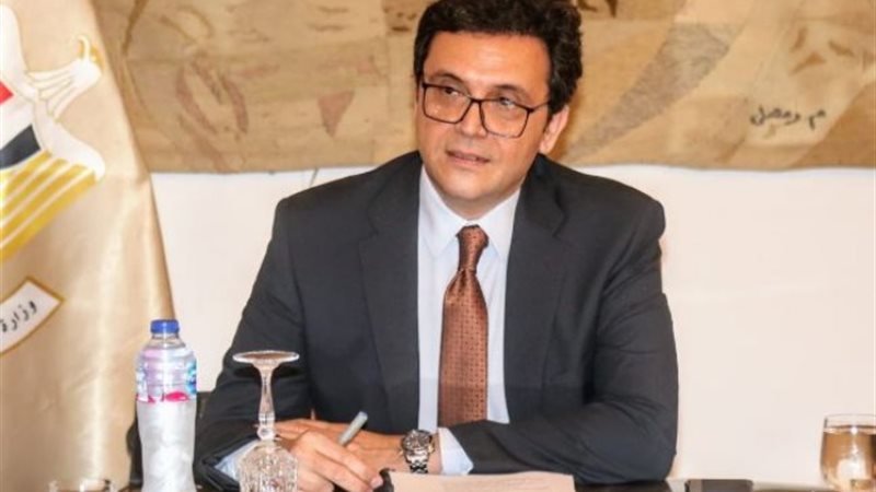 وزير الثقافة أحمد فؤاد هنو