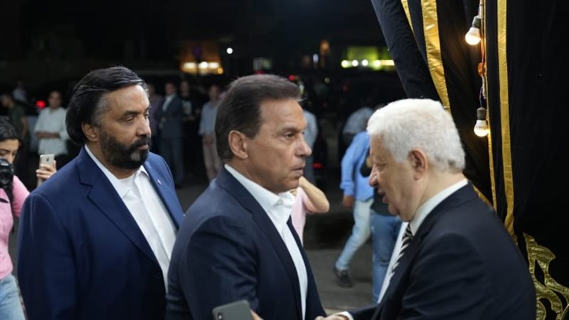 حسام البدري ـ مرتضي منصور