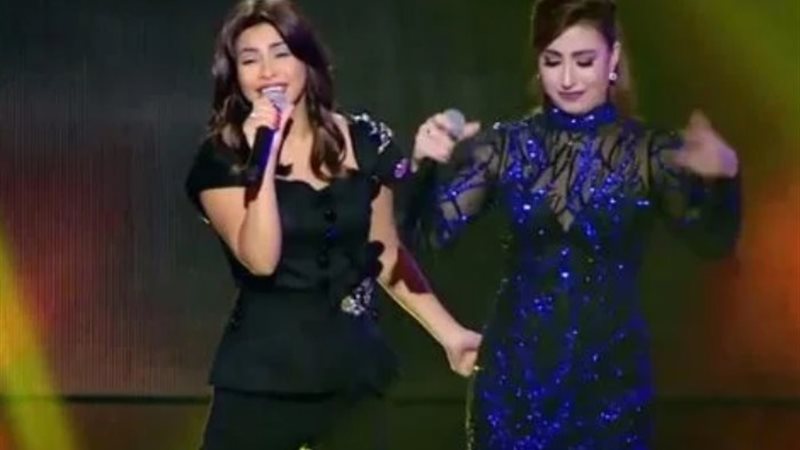 بوسي وشيرين عبد الوهاب