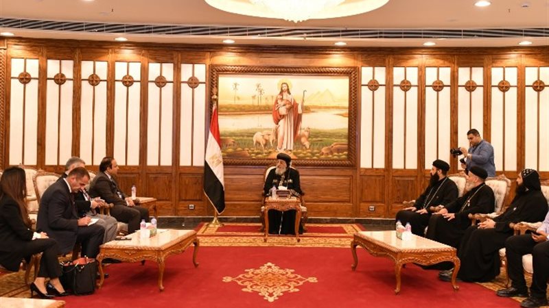 البابا تواضروس الثاني