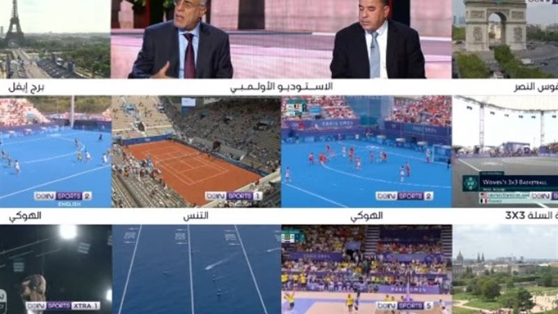 بث حي لجميع القنوات أولمبياد باريس