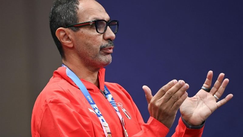 ماهر حمزة مدرب منتخب مصر لسلاح الشيش
