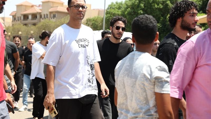 تشييع جثمان المنتج تامر فتحي