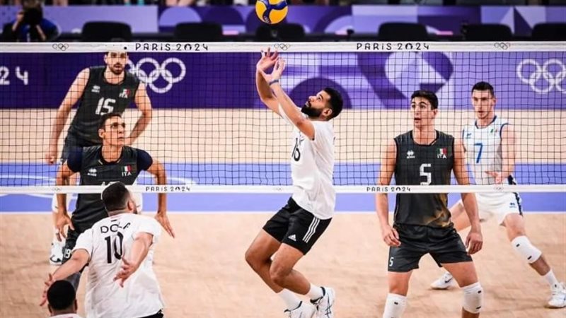 منتخب مصر للطائرة