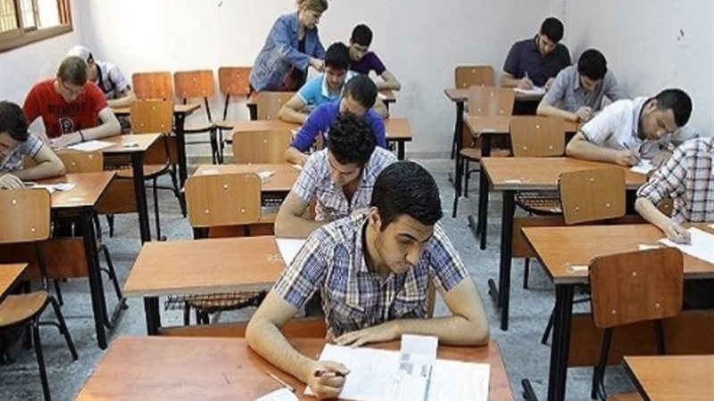 طلاب الثانوية العامة