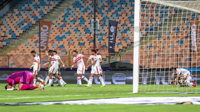 لاعبو الزمالك