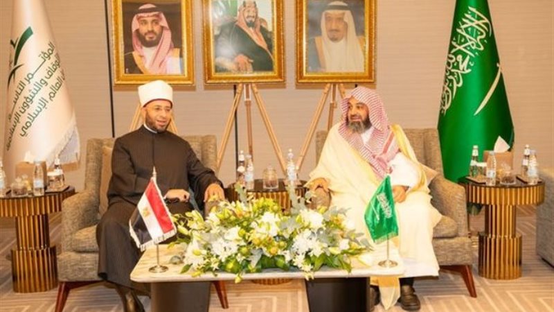 وزير الأوقاف ووكيل الشئون الإسلامية بالمملكة العربية السعود