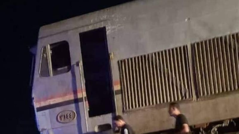 حادث قطار بركة السبع