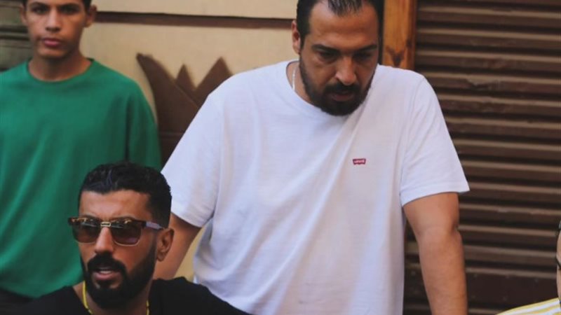 محمد سامي وتامر فتحي