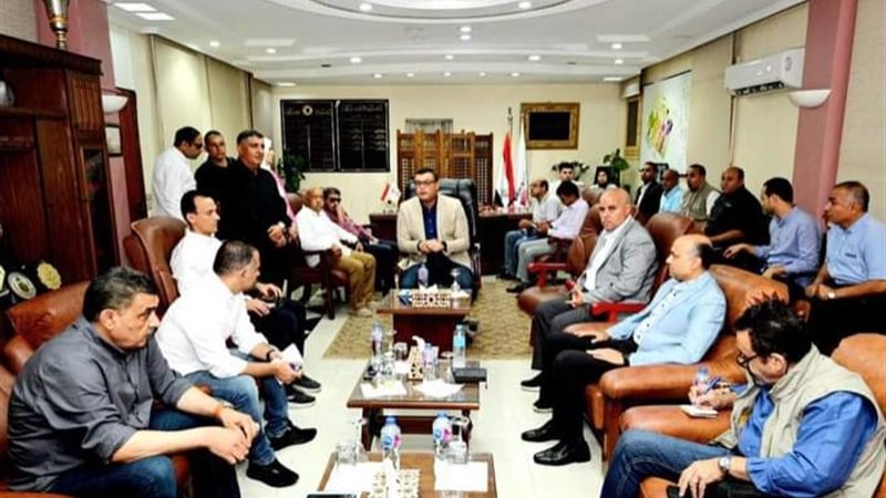 جانب من اجتماع وزارة الإسكان