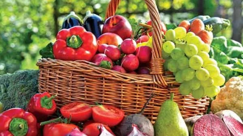 الخضروات والفاكهة
